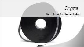  Presentation with 1940 - Beautiful presentation theme featuring 1940 camera - old film for cinema isolated backdrop and a white colored foreground