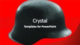  Presentation with battle - Cool new theme with 1940s - germany at the wwii german backdrop and a dark gray colored foreground