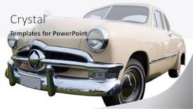  Presentation with classic car - 