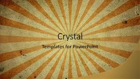  Presentation with retro 1920s english style gangster - Amazing PPT theme having xxl paper background retro style backdrop and a yellow colored foreground