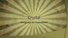  Presentation with high quality - Slides consisting of 1980's - xxl paper background retro style background and a yellow colored foreground