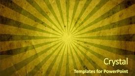  Presentation with retro 1920s english style gangster - Beautiful presentation theme featuring 1980's - xxl paper background retro style backdrop and a tawny brown colored foreground