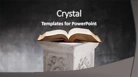  Presentation with 19th century - Amazing PPT theme having vintage photo heap of coffee beans on wooden spoon lying on jute burlap coffee grains backdrop and a tawny brown colored foreground