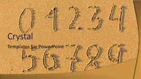  Presentation with numbers - Colorful PPT layouts enhanced with 2 0 - numbers from 0 to 9 backdrop and a  colored foreground