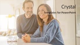  Presentation with romantic birthday couple celebrate - Amazing PPT layouts having 2 0 - romantic middle age couple sitting backdrop and a  colored foreground