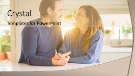  Presentation with romantic - Amazing presentation design having 2 0 - romantic middle age couple sitting backdrop and a  colored foreground