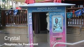  Presentation with phone booth - 