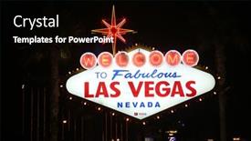 Presentation with las vegas sign - 
