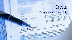  Presentation with portfolio - Presentation theme consisting of 2 5 million portfolio - blue background and a sky blue colored foreground