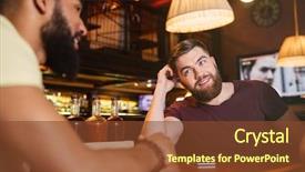  Presentation with periodic table actinide series - Beautiful slides featuring 2 takt - happy friends sitting backdrop and a tawny brown colored foreground