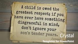  Presentation with satirical - Amazing slide set having have something disgraceful in mind backdrop and a coral colored foreground