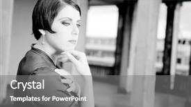  Presentation with review - Amazing presentation theme having review 20-s xx century backdrop and a gray colored foreground