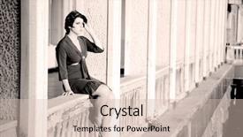  Presentation with review - Audience pleasing PPT theme consisting of review 20-s xx century backdrop and a soft green colored foreground