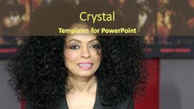  Presentation with hollywood - PPT layouts enhanced with 20-september-2004-hollywood-california background and a tawny brown colored foreground