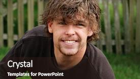  Presentation with self esteem for a college student - Amazing presentation theme having 20 years - handsome twenty-one year old male backdrop and a  colored foreground