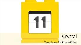  Presentation with yellow - PPT theme with 2006 - date calendar with yellow 11 background and a yellow colored foreground
