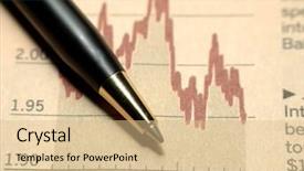  Presentation with current - PPT theme consisting of 2008 - current market situation background and a lemonade colored foreground