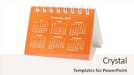  Presentation with december - Beautiful presentation featuring 2009 desktop calendar from july backdrop and a lemonade colored foreground