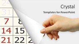  Presentation with blank - Presentation design consisting of 2010 background - card blank in a hand background and a white colored foreground