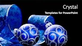  Presentation with christmas black - Amazing slides having christmas isolated on black backdrop and a black colored foreground