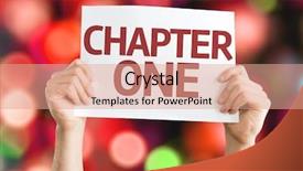  Presentation with formula one car - Slides consisting of 2015 journey - chapter one card with colorful background and a coral colored foreground