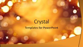  Presentation with golden christmas - Cool new PPT layouts with 2016 2017 - christmas glowing background golden holiday backdrop and a gold colored foreground