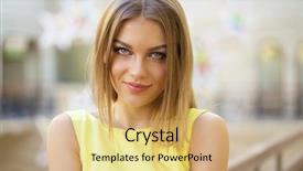  Presentation with close up of young girls - Cool new presentation theme with 2016 2017 - portrait close up of young backdrop and a  colored foreground