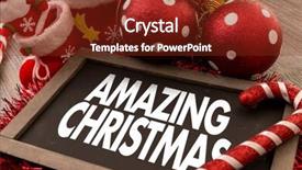  Presentation with power plug christmas - Colorful theme enhanced with 2016 best templates - amazing christmas backdrop and a  colored foreground