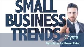  Presentation with 3d man business leader - Beautiful theme featuring 2016 growth - business man pointing the text backdrop and a ocean colored foreground