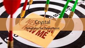  Presentation with lunar new year ox - Cool new presentation with 2016 growth - new year new me backdrop and a gold colored foreground