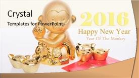  Presentation with religious - Cool new presentation design with 2016 is year backdrop and a lemonade colored foreground