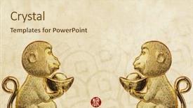  Presentation with calligraphy - Audience pleasing slides consisting of 2016 is year backdrop and a lemonade colored foreground