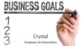  Presentation with marker - Cool new slide deck with 2016 planning - hand with marker writing backdrop and a white colored foreground