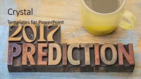  Presentation with human rights concept the text - Beautiful presentation theme featuring 2017 prediction concept - text backdrop and a coral colored foreground