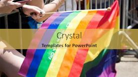  Presentation with rainbow pride - 