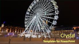  Presentation with 2018 - Colorful PPT layouts enhanced with  backdrop and a  colored foreground