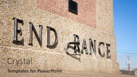  Presentation with maryland - Beautiful presentation theme featuring 2019-bladensburg-maryland-usa-feb backdrop and a coral colored foreground