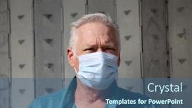  Presentation with novel - PPT layouts having 2019-novel-coronavirus-2019-ncov background and a ocean colored foreground