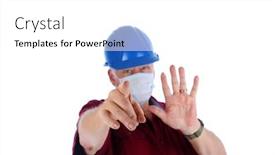  Presentation with novel - Theme enhanced with 2019-novel-coronavirus-2019-ncov background and a white colored foreground