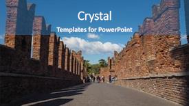  Presentation with italy - Presentation design enhanced with 2019 ponte di castelvecchio mean background and a teal colored foreground