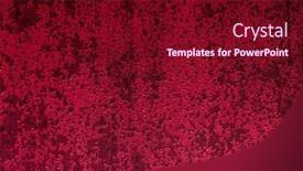  Presentation with magenta - Presentation theme with 2023-color-viva-magenta-rusty background and a violet colored foreground