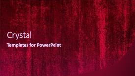  Presentation with magenta - Presentation theme consisting of 2023-color-viva-magenta-rusty background and a wine colored foreground