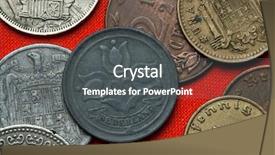  Presentation with tulips butterflies - Beautiful slides featuring dutch two and a half backdrop and a dark gray colored foreground