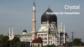  Presentation with architect - Slides with 1909 in dresden saxony germany background and a seafoam green colored foreground