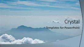  Presentation with tamil - Cool new slides with 21st century - mountains in clouds kodaikanal tamil backdrop and a light blue colored foreground