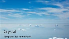  Presentation with tamil - Slide deck consisting of 21st century - mountains in clouds kodaikanal tamil background and a light blue colored foreground