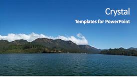  Presentation with kerala - PPT layouts featuring 21st century - panorama of madupatty lake kerala background and a  colored foreground