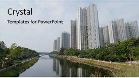  Presentation with hong kong - Theme having 22 - tin shui wai hong kong background and a lemonade colored foreground