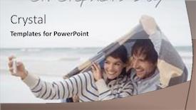  Presentation with christian love - Theme having 26th-of-december-st-stephen and a white colored foreground