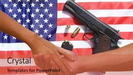  Presentation with second amendment - PPT layouts having 2nd amendment love a couple background and a red colored foreground